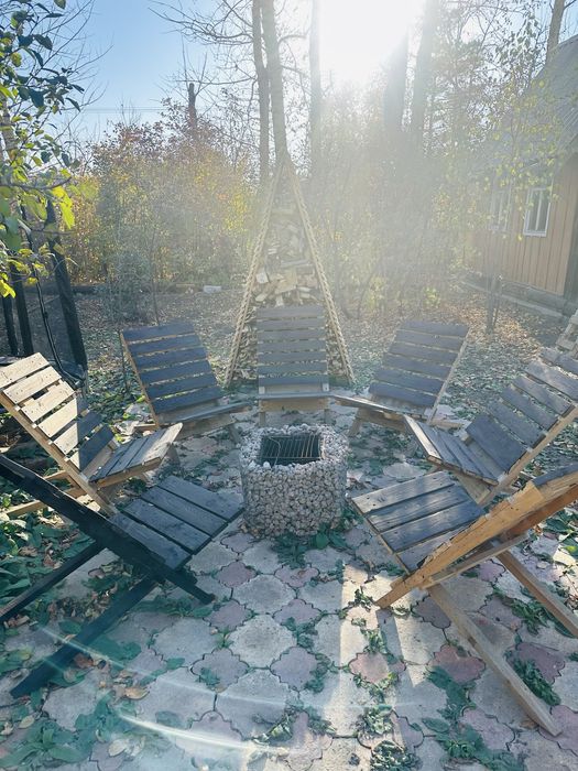 Кресло  стул садовая мебель лофт мебель