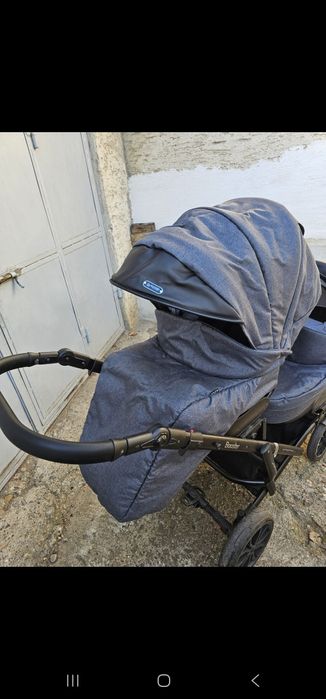 Carucior gemeni booster kunert