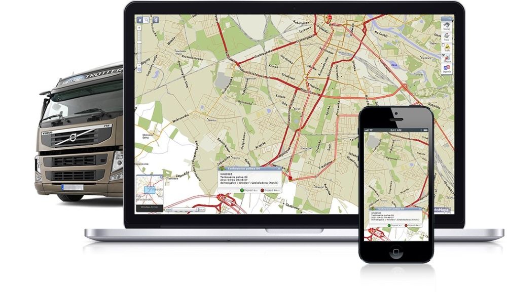 ADM007 Gps Трекер