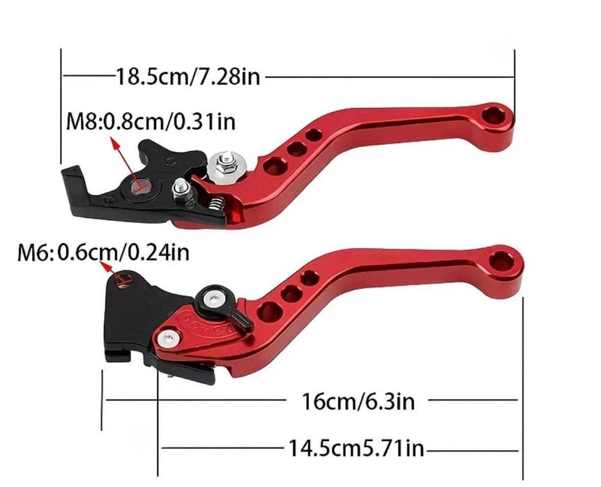 Maneta moto/scuter NOUA!!!