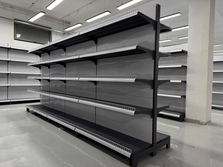 Stellaj | Polka | Витринные полки | Supermarket stellajlari