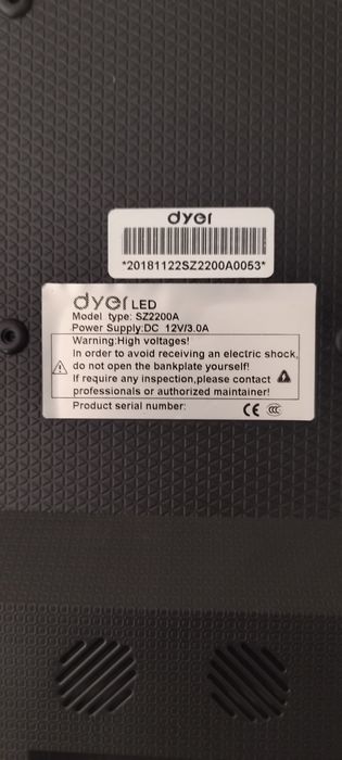 Монитор dyer 18 дюйм