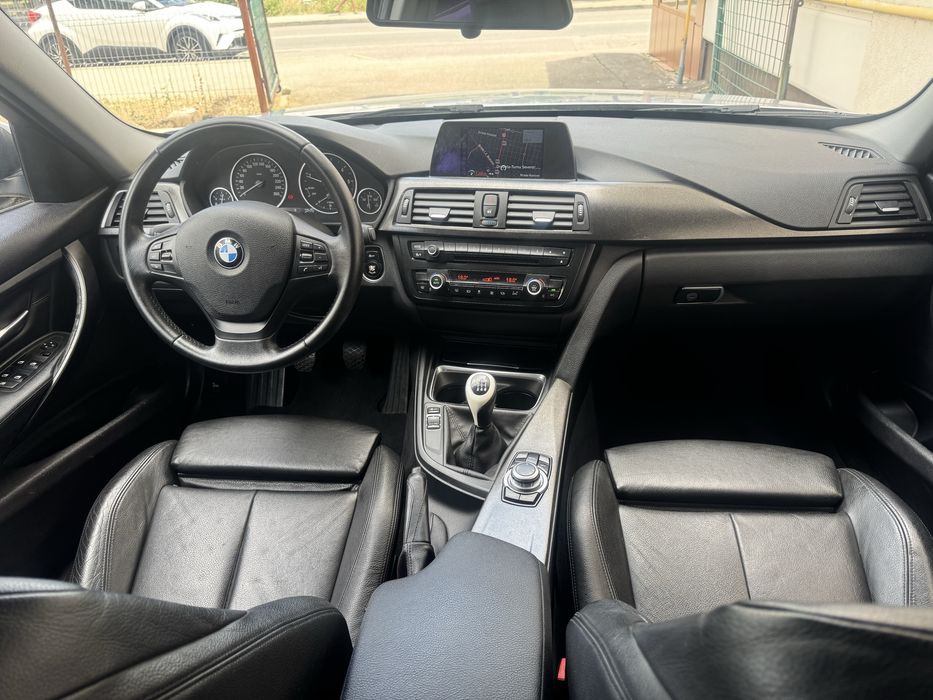 Bmw Seria 3 F31 2.0 Diesel / Interior Sport Piele / Navi / R17 / 2014