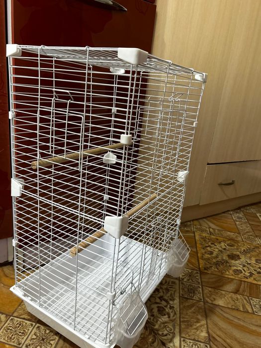 Клетки для попугая