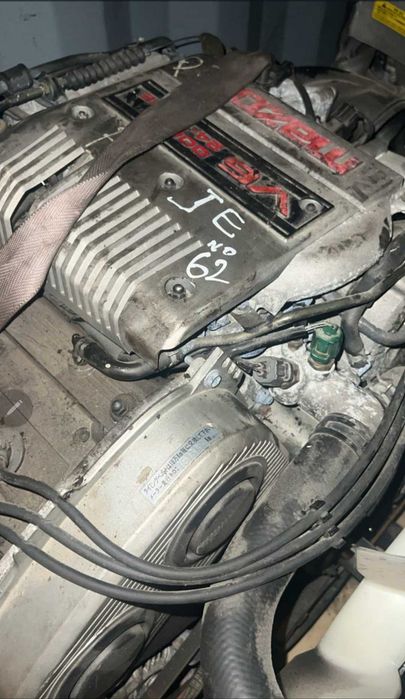 Двигатель JE DOHC 24 клапана Mazda 929 3.0 литра