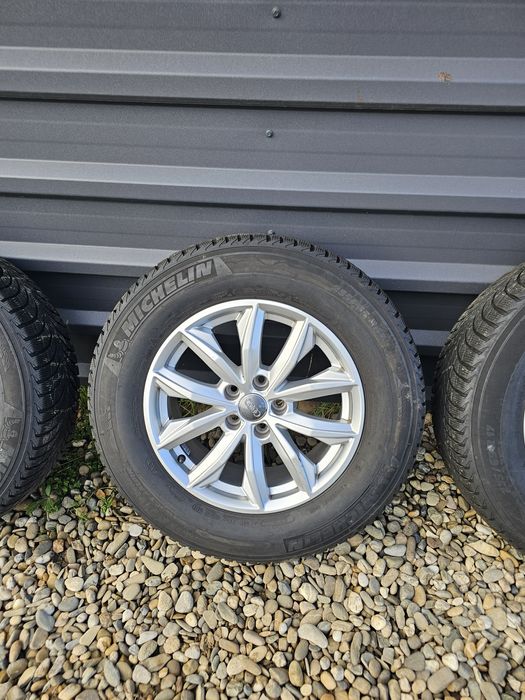 Jante Aliaj R17 Audi Q3 / Q5  VW Skoda Audi Seat