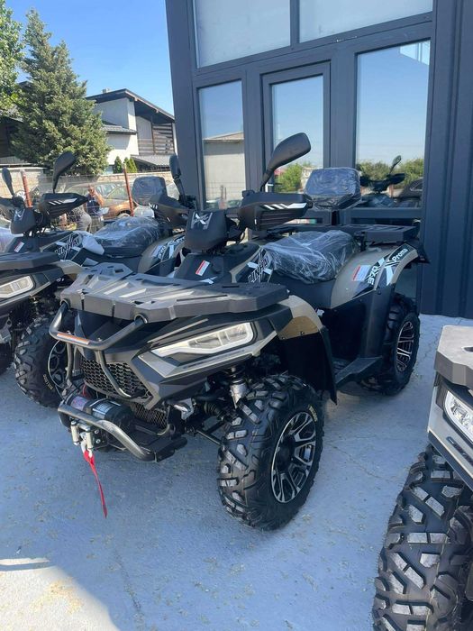 Dezmembrez ATV Segway AT6 2023 / Linhai 370 2024