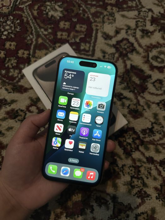 iPhone 15Pro 128гб