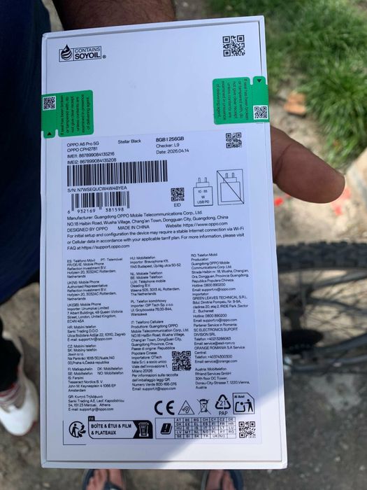 Oppo A6 Pro - nou sigilat
