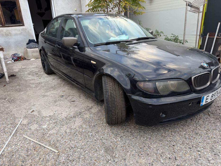 BMW E46 320D На Части