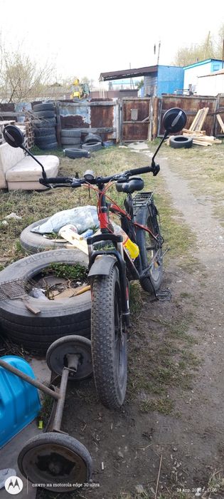 Продам велосипед фэтбайк