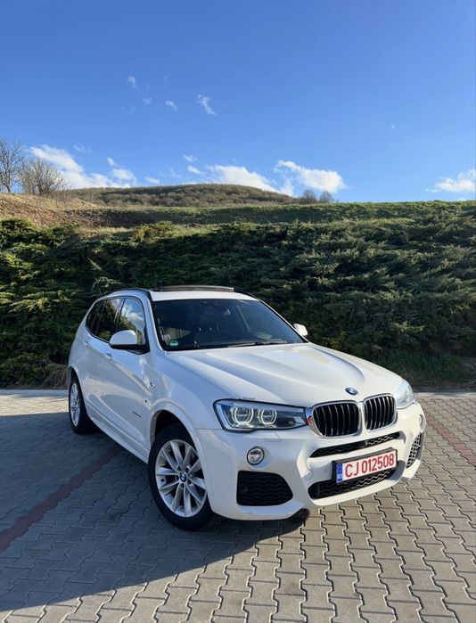 BMW X3 cel mai dotat f25