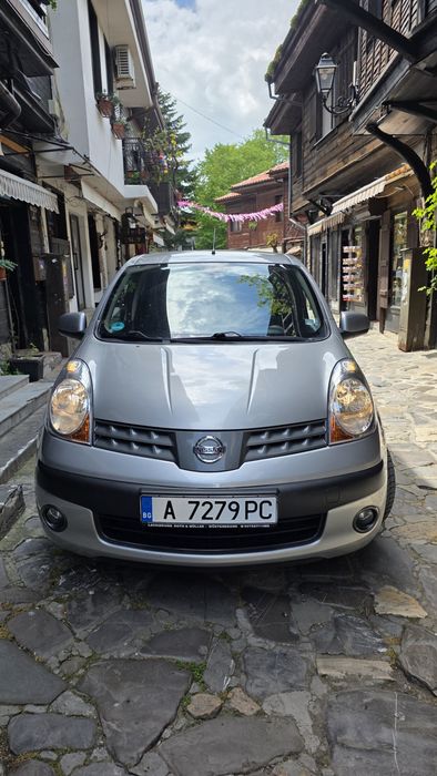 NISSAN NOTE 1.6I