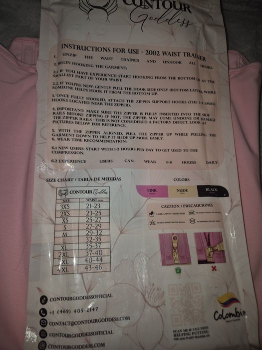 Corset rosu Contour Goddess editie limitata