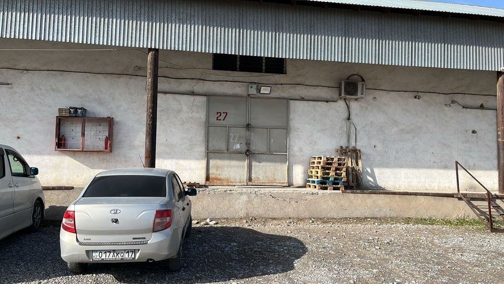 Склад офис и навес