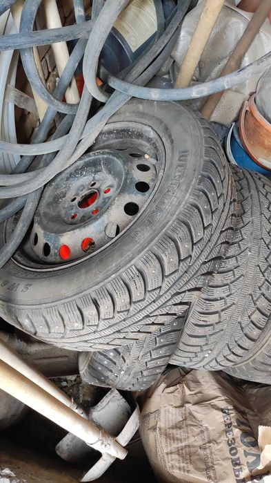 Шины с дискам 195/65/15