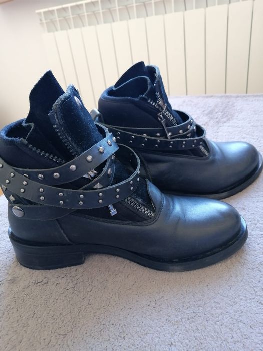 Ghete piele dama