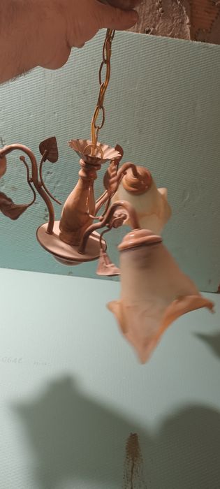 Абажур за таван висящ