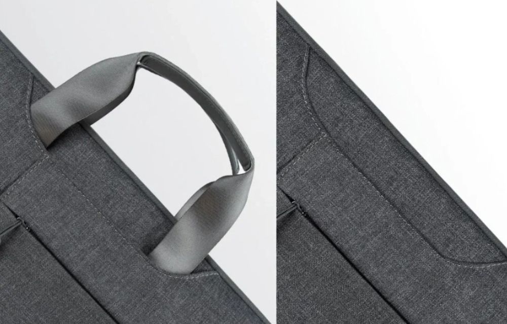 Сумка для ноутбука Wiwu City Commuter Bag 13.3"/ 14,2 /15,6Серый