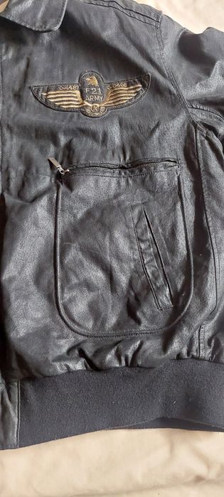 Geaca DavidMotoore vintige aviator