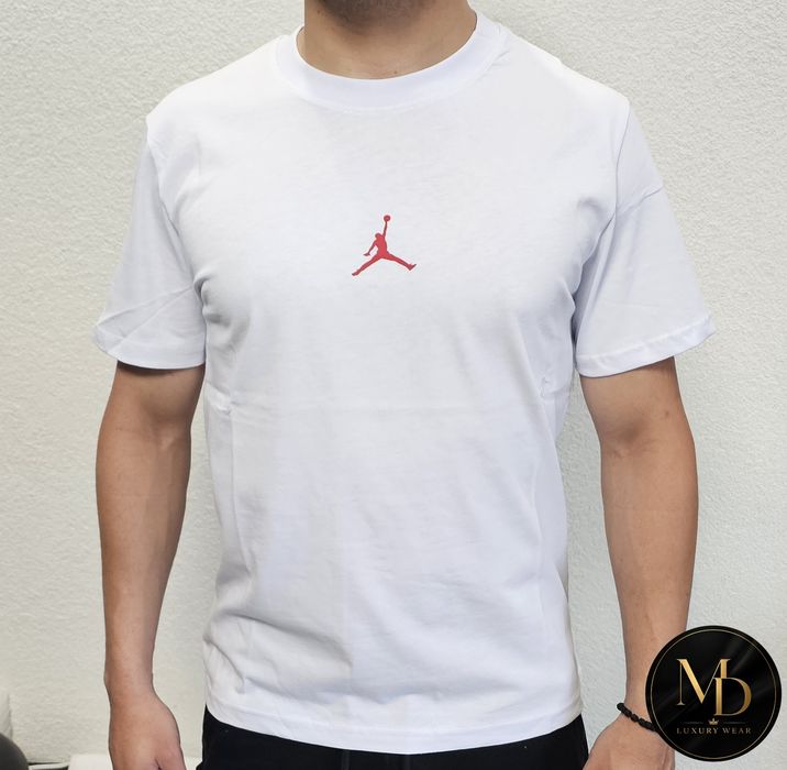 Мъжка тениска Air Jordan 23 бяла