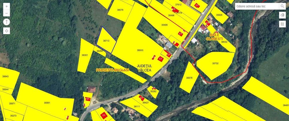 Vand Teren Intravilan Olanesti Pausesti Maglasi