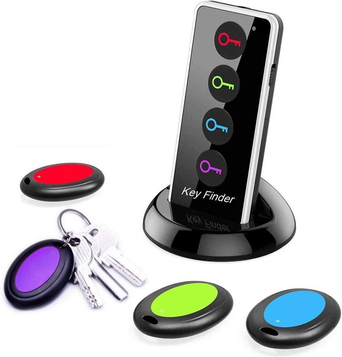 Локатор за ключове и предмети с 4 датчика Reyke Key Finder