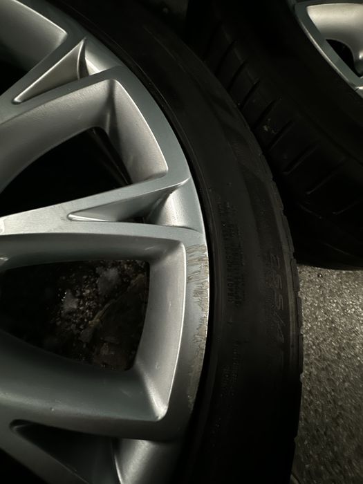 Джанти с гуми за АУДИ А8