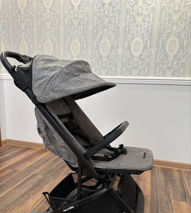 Прогулочная коляска Easywalker Miley 2, Marble Grey