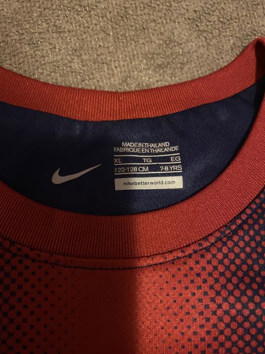 Оригинална детска тениска Nike fc barca  7-8 гтениска