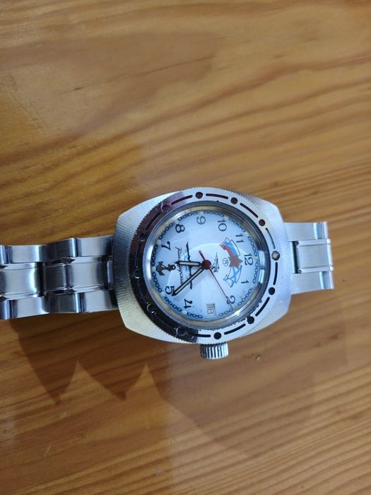 Часовник Восток Амфибия