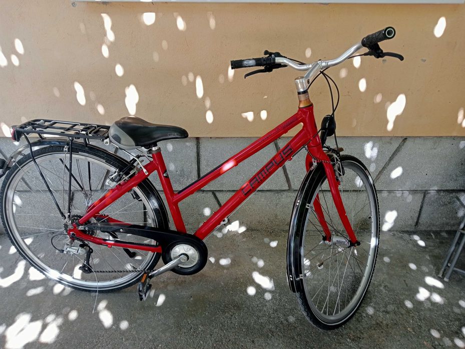 Bicicleta aluminiu femei KTM  Campus Biria Bicicleta barbati Corratec Germania 27 V Shimano Deore LX