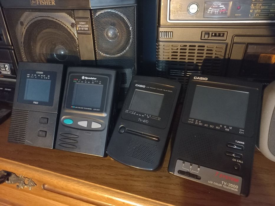 Mini-tv cu LCD-Casio-Citizan
