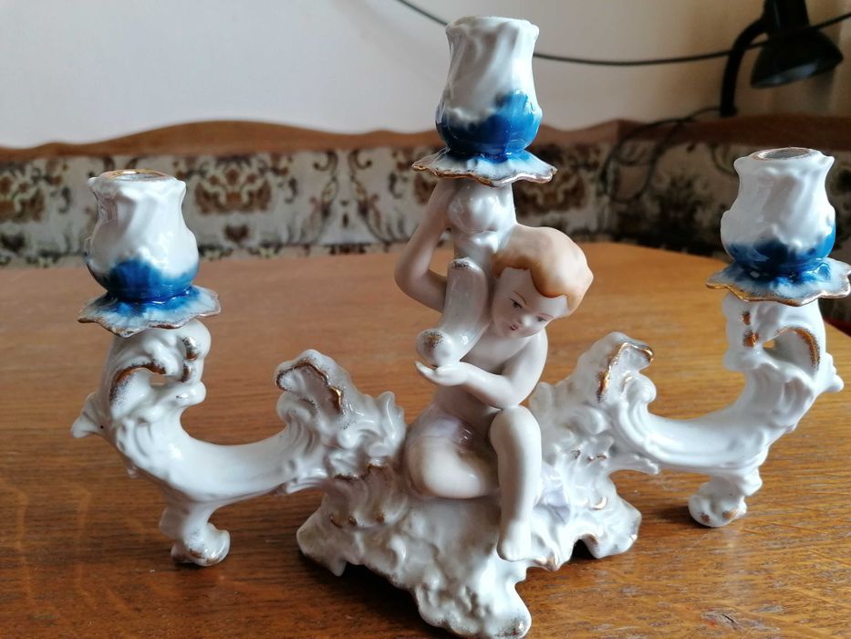 sfesnic si balerini din portelan