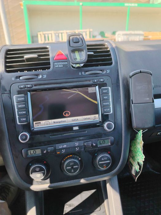 VW golf V. 2009 cu webasto