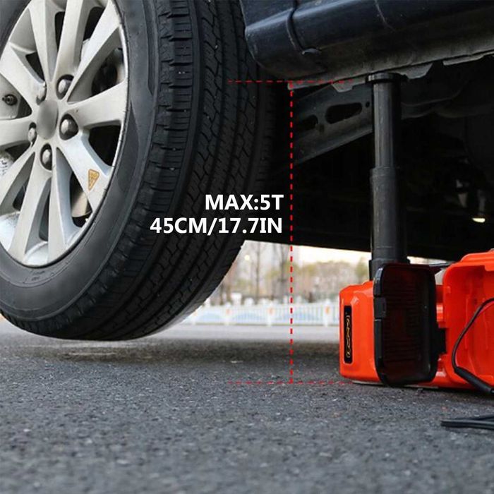 Комплект електрически хидравличен крик компресор, гайковерт