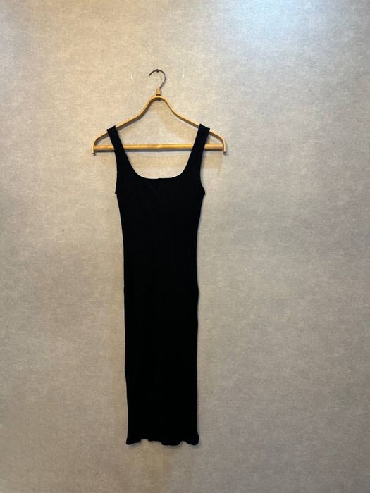 Черное платье ZARA