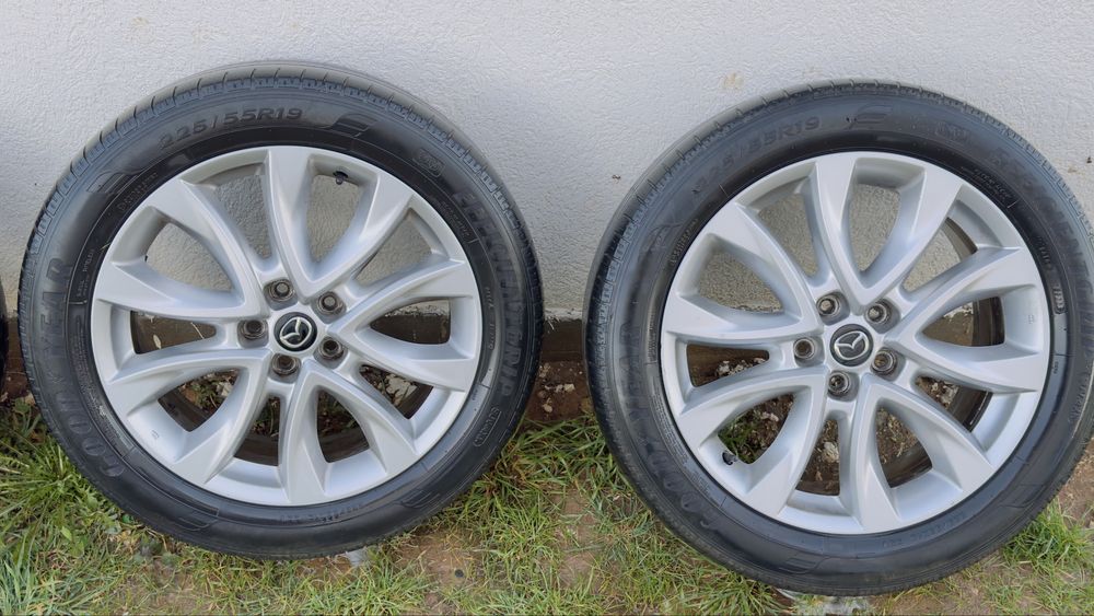 Jante Mazda CX5 R19 Vara