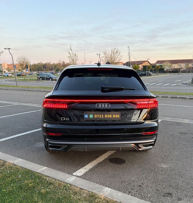 Audi Q8 55 TFSI Quattro S-Line 2021, Full, 67.500 km Reali