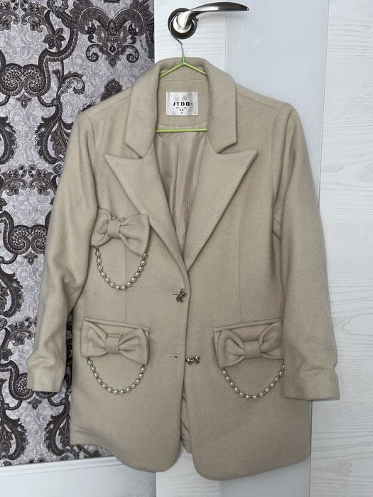 Шерстяное пальто