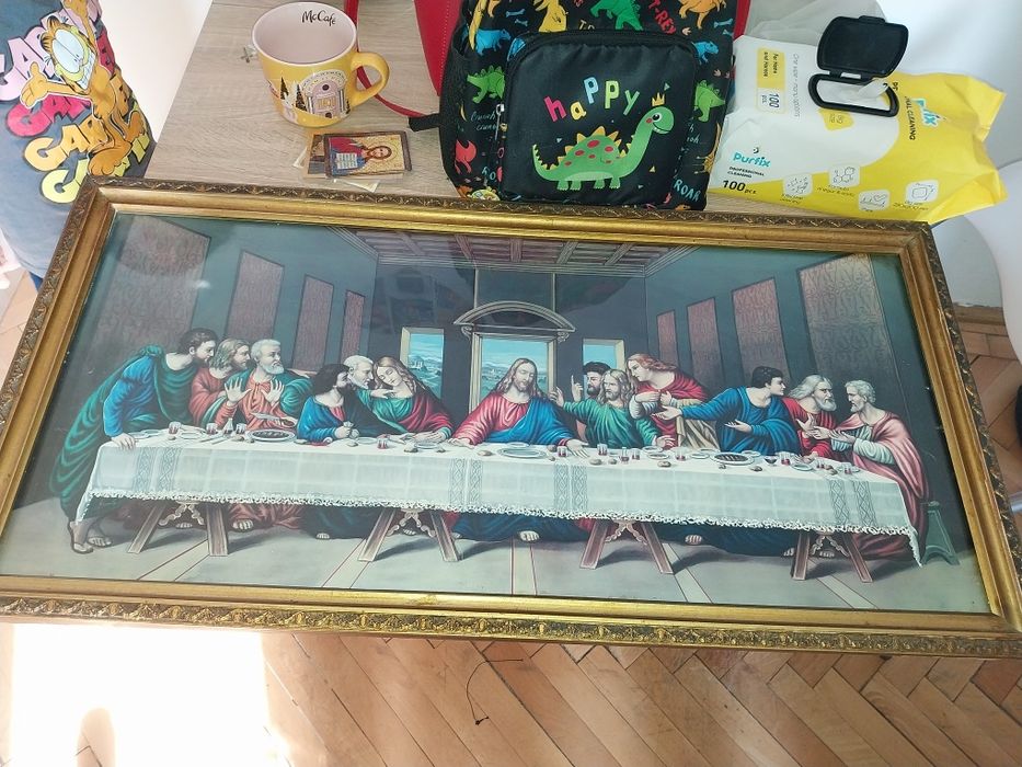 Tablou Cina Cea de Taină