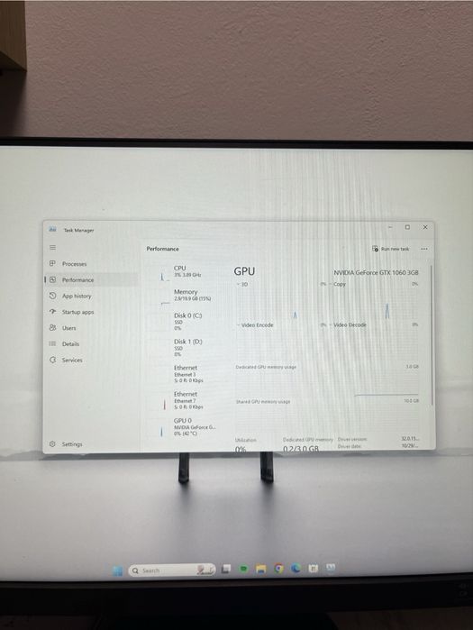 Vand Placa Video HP Nvidia GTX 1060 3GB