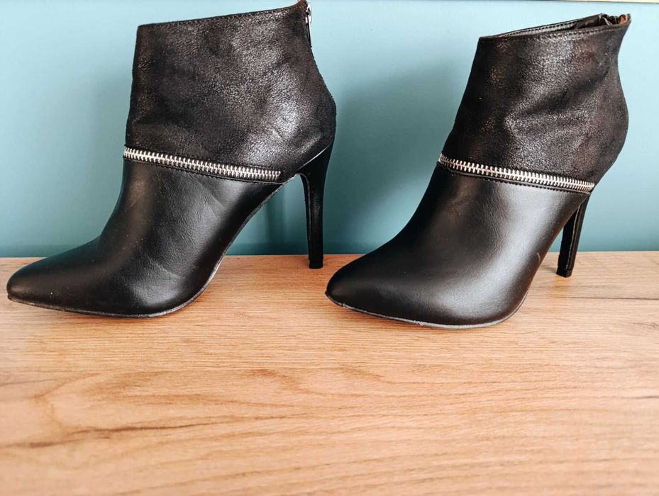 Стилни боти PAOLO BOTTICELLI с ток – комфорт и елегантност!