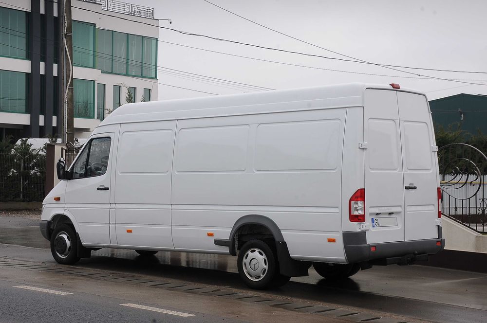 MERCEDES Sprinter 413 Maxi Lung 2003 2.2CDi 130 CP cat. B, Proprietar