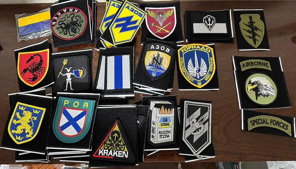 Украински нашивки/ukrainian patches