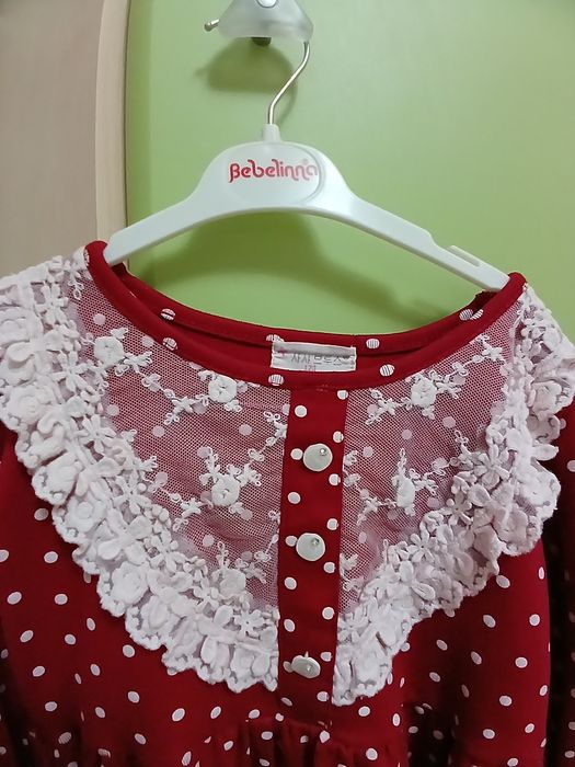 Платье на рост 110- 120 см