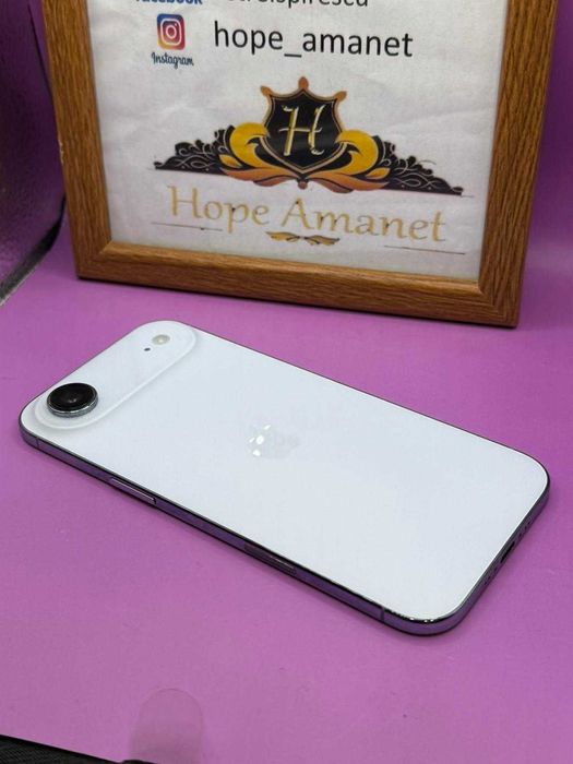 HOPE AMANET P2 - Iphone Air / 256GB / Baterie 100% /  98 Cicluri