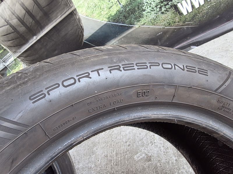 235/55/17 DUNLOP 4бр