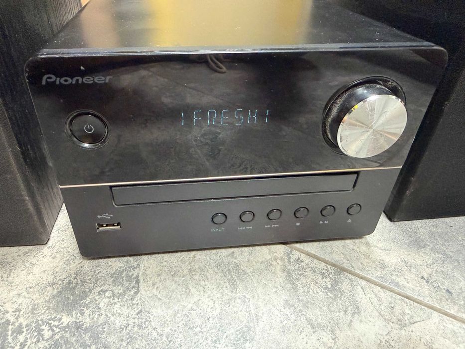 Аудио система Pioneer X-EM26(B) Micro HiFi, Bluetooth, CD, FM, USB, Черна