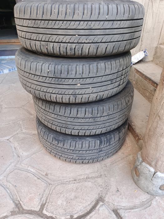 Диски с новой резиной R15 4*100